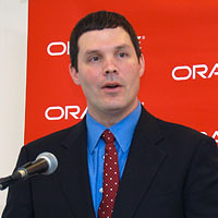 米Oracleでポートフォリオ戦略シニア・ディレクタを務めるShane Sigler氏
