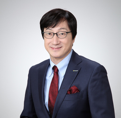 写真1：日本マイクロソフトの新社長に就任した吉田仁志氏（提供：日本マイクロソフト）