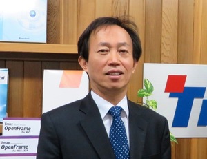 韓国TmaxSoftの創業者でCTO（Chief Technology Officer）でもある朴大演（パク・デヨン）会長