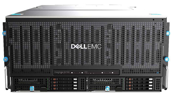 写真1：Dell EMC PowerEdge XE7100の外観