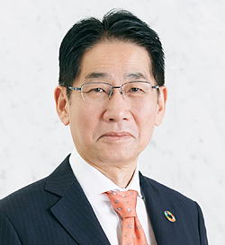 写真1：2021年4月1日付でNECの社長に就任する森田隆之氏（提供：NEC）