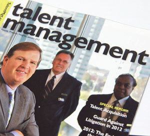 米国ではタレントマネジメントに関する専門誌