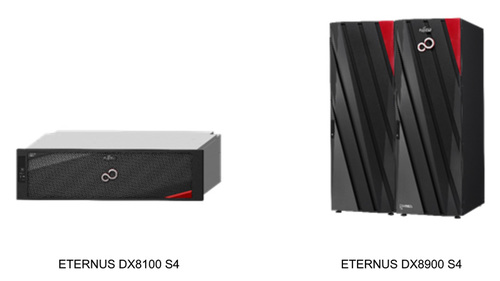 写真1：ETERNUS DX8000 S4シリーズの外観