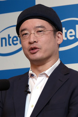 写真2：インテルでアジアパシフィック担当HPCディレクターを務める根岸史季氏