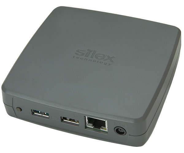 写真1：USBデバイスサーバー「DS-700」の外観