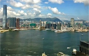 図2：アジア攻略の拠点の位置付けが強い香港（撮影：Swingby）