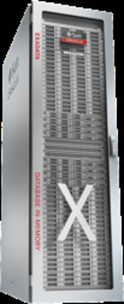 写真1：Oracle Exadata X7の外観（出典：米Oracle）